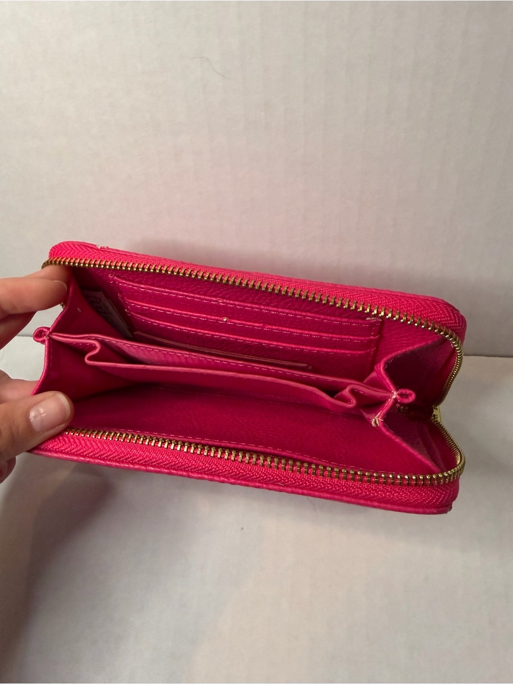 Hot Pink wallet